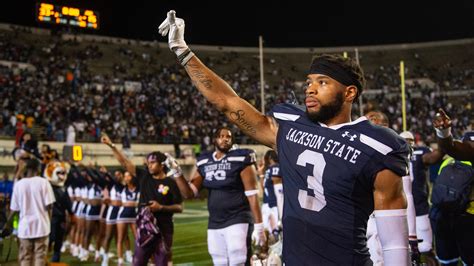 Jackson State Football Tigers Earn First Swac Win Drop Texas Southern