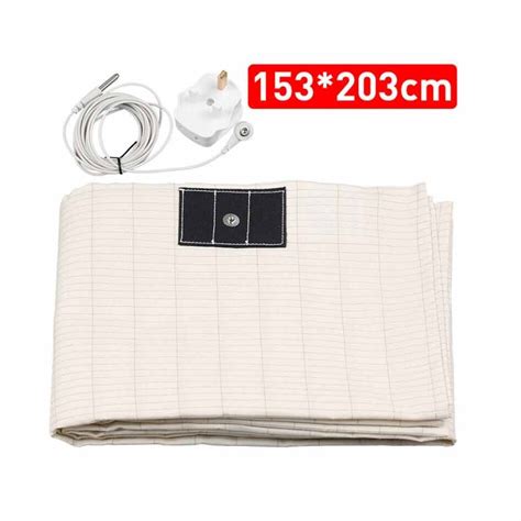 Bed Earthing Sheet Grounding Sheet Mat Conductive Copper Cord UK