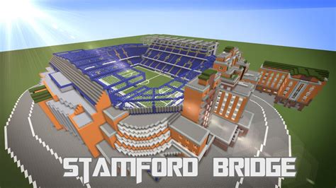 Football Stadium Stamford Bridge Release Soon Minecraft Map