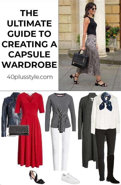 Capsule Wardrobe Ultimate Guide On How To Create A Capsule Wardrobe Capsule Wardrobe Work