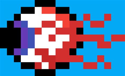Pixilart Terraria Demon Eye By Terramati