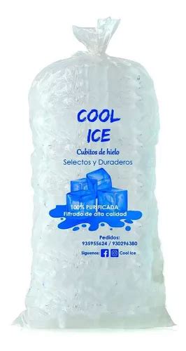 Hielo Cool Ice Bolsa Kg Mercadolibre