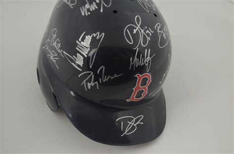 Lot Detail Boston Red Sox 2004 World Series Championship Team Signed