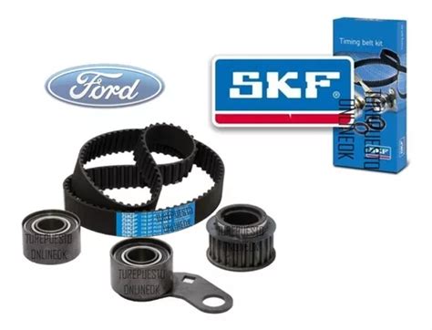 Kit Correa Tensor Engranaje Distribucion Skf Ford Ranger 2 8