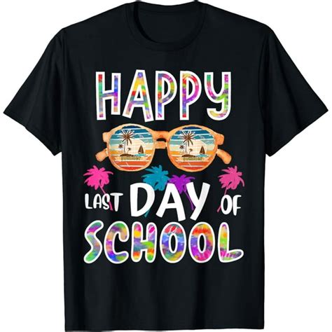 Happy Last Day Of School Teacher Student Graduation 2022 T Shirt