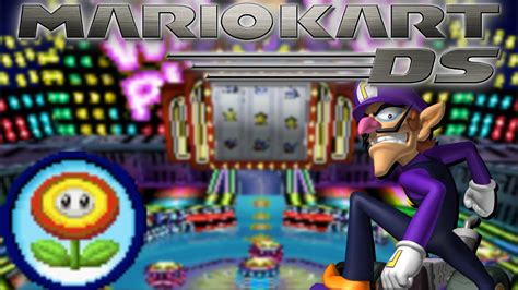 Mario Kart Ds Flower Cup W Waluigi Shiruetto The Gamer Youtube