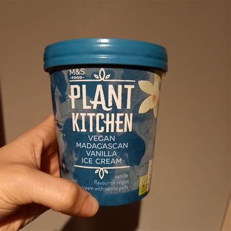 Plant Kitchen M S Vegan Madagascan Vanilla Ice Cream Review Abillion