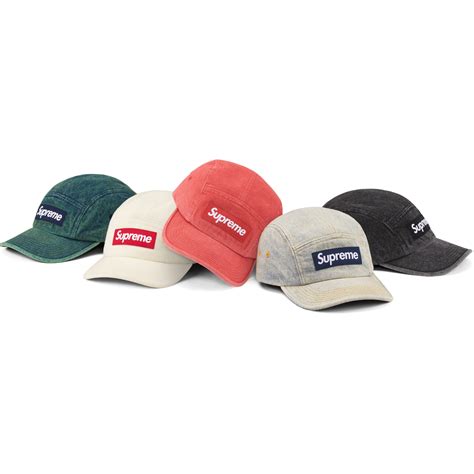 Denim Camp Cap Spring Summer 2023 Supreme