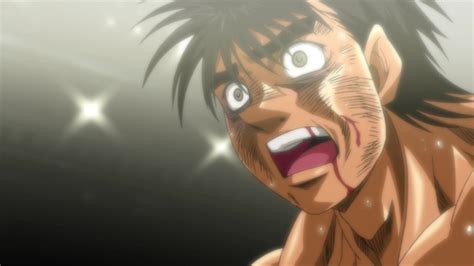 Hajime No Ippo The Fighting El Dempsey Roll Es Destruido Ver En