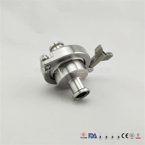 Hoting Sale Check Valve Weld Sanitary Stainless Steel L With A