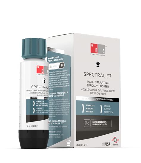 Spectral F7 Hair Serum Booster For Men And Women By Ds