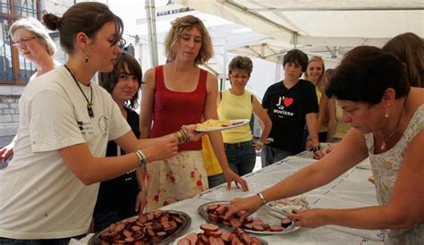 Haut Doubs Le retour de la fête de la saucisse de Morteau avec un