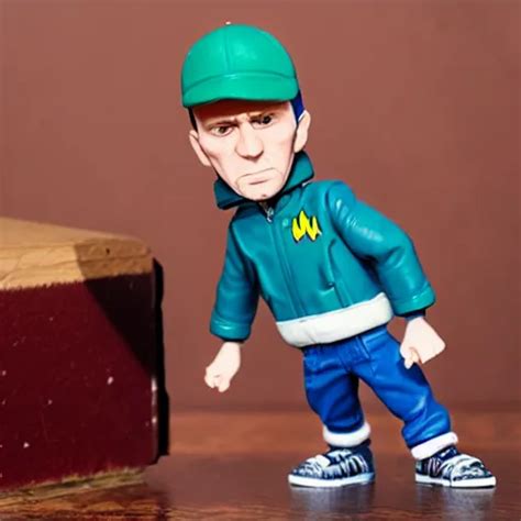 Tracey Enim Cosplay Eminem Stop Motion Vinyl Action Stable Diffusion