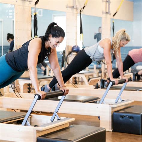 Try A Free Reformer Pilates Workout Club Pilates Pilates Reformer