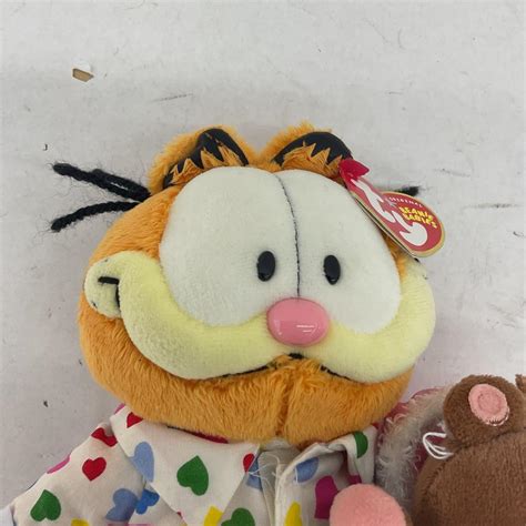 Garfield and Pookie Stuffed Animal Cartoon Cat Plush... - Depop