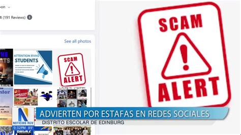 Distrito Escolar De Edinburg Advierte Sobre Estafas En Redes Sociales