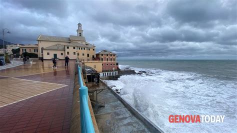 Meteo Liguria Avviso Arpal Per Vento Di Burrasca Forte E Mareggiata