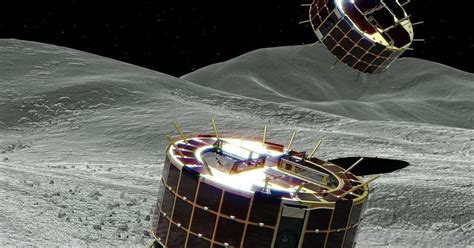 Japanese Spacecraft Successfully Landed The First Rovers On An Asteroid