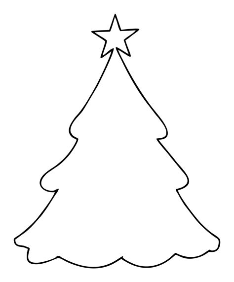 Christmas Tree Stencils Printable