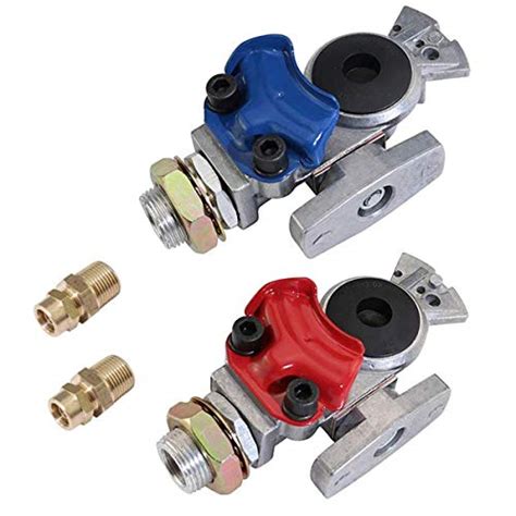 Trailer Air Brake Locks