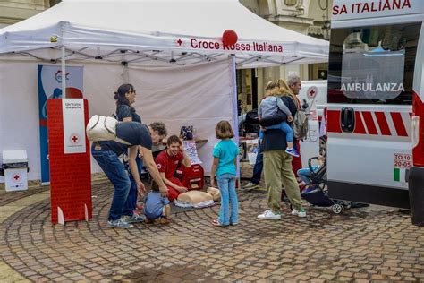 Lunedì Croce Rossa Italiana del Piemonte celebra 160 anni di storia e