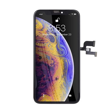 Wyświetlacz LCD ekran dotyk do Apple iPhone XS Hard OLED REPART