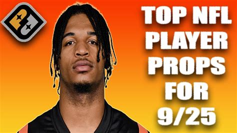 My Top Nfl Prizepicks Player Props For September Th Nfl Prizepicks