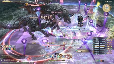 Ffxiv Endwalker P S Asphodelos The Second Circle Savage Clear