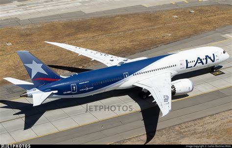 CC BGI Boeing 787 9 Dreamliner LAN Airlines Carlos Martinez Misle