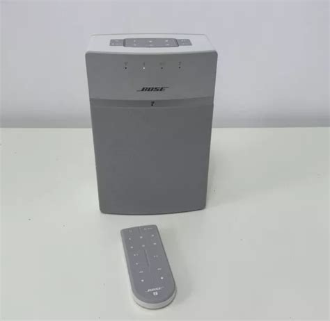 BOSE SOUNDTOUCH 10 Wireless Speaker Bluetooth WiFi Aux White 135