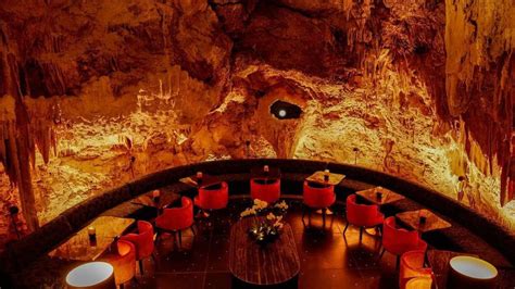 The Cave In The Edge Pecatu Kuta Hotel Area Has Been Transformed Into