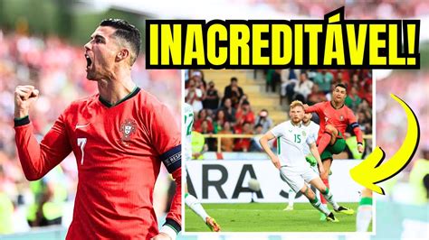 Gol Incr Vel De Cristiano Ronaldo Veja Os Melhores Momentos De