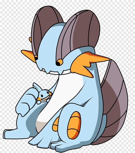 Swampert mudkip pokémon may martomp pokemon mamífero manga png PNGEgg