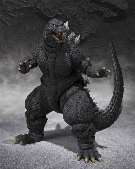 Bandai Tamashii Nations S H Monsterarts Godzilla 1995 Birth Ver Godzillavsdestroyah Action