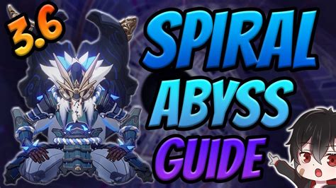 3 6 Spiral Abyss Guide Genshin Impact Floor 11 12 Bosses YouTube