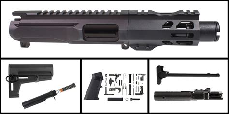 45 Acp Ar 15 Upper Builds