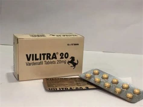 Vilitra Mg Vardenafil Tablets At Rs Stripe Levitra Tablet In