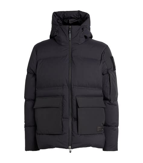 Nobis Down Padded Supra Performance Puffer Jacket In Black For Men Lyst