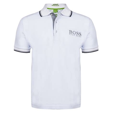 Hugo Boss Mens Polo T Shirts The Shirt Store