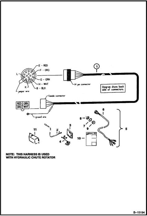 Wiring Diagram For Bobcat Pin Connector