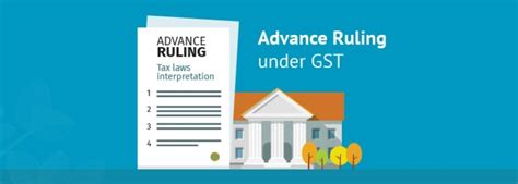 Mechanism For Advance Ruling In GST Tally FAQ News Announcements Blog