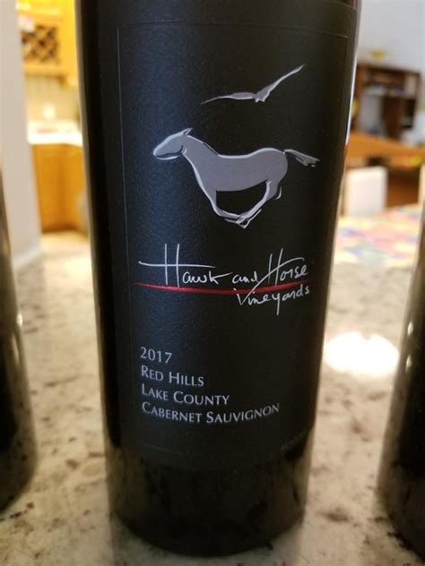 2017 Hawk And Horse Vineyards Cabernet Sauvignon Usa California