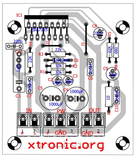 Lm Datasheet W Hifi Audio Amplifier Circuit Off