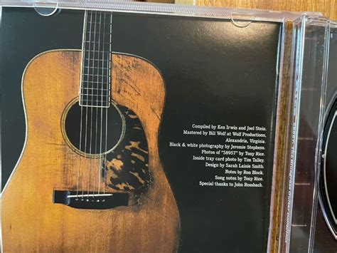 Yahoo オークション Cd Tony Rice Bluegrass Guitar Collection