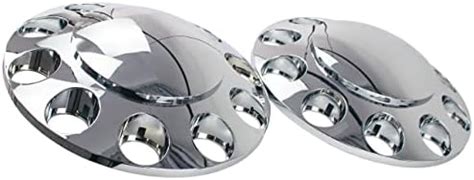 Amazon Chrome Abs Front Axle Cover With Mm Screw In Nut Cover