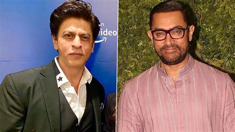 Shah Rukh Khan On Aamir Khan আমির খানকে নিয়ে মুখ খুললেন শাহরুখ