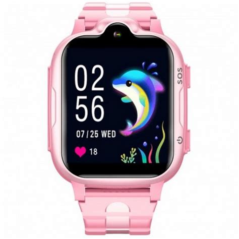 Dcu Tecnologic Reloj Smartwatch Para Ni Os Con V Deollamadas G Y