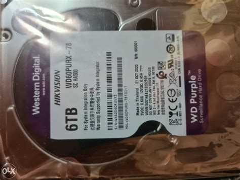 HARD DISK 6TB HDD SATA 3 WD - Hard diskovi (HDD) - OLX.ba