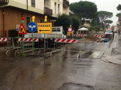 Lavori In Via Nazario Sauro Piana Notizie