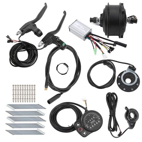 Buy E-Bike Conversion Kit, 48V 250W 26in Electronic Bicycle Conversion ...